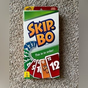 Skip-Bo Card Game